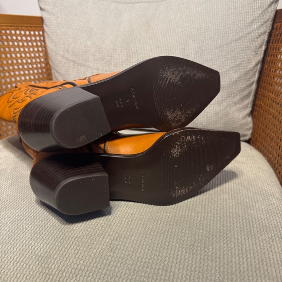 Reformation Olive Western Cowboy Boots - Picture 8 of 8